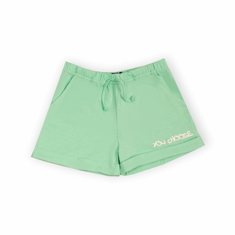 Шорти дитячі для дівчинки GABBI SH-23-2/1 Бірюзовий на зріст 110 (13677)