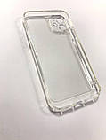 Силікон "Space TPU" Iphone 11 Прозорий, фото 4