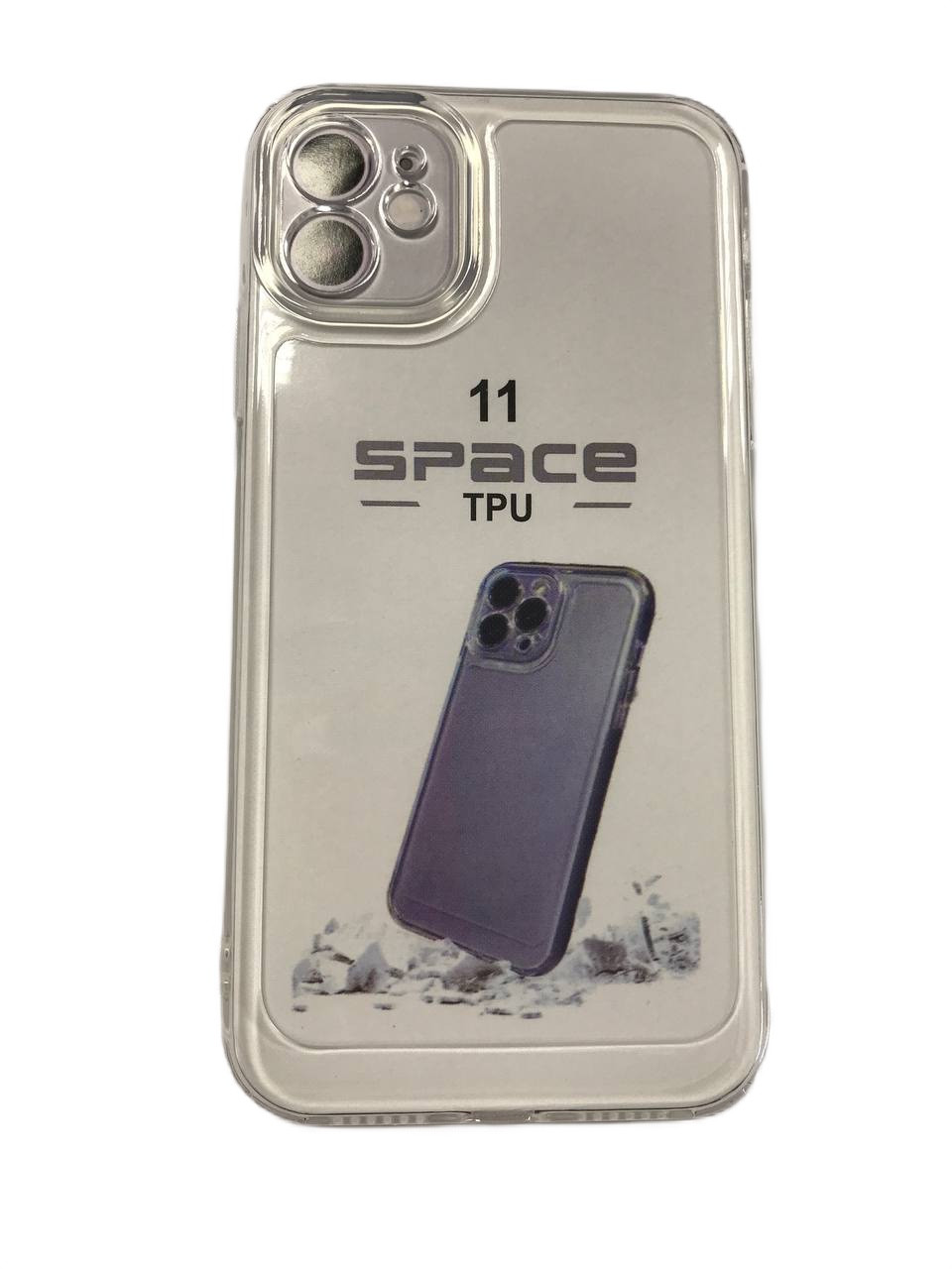 Силікон "Space TPU" Iphone 11 Прозорий