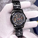 Годинник Patriot Sharp All Black механічний з автопідзаводом, фото 3