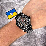 Годинник Patriot Sharp All Black механічний з автопідзаводом, фото 4