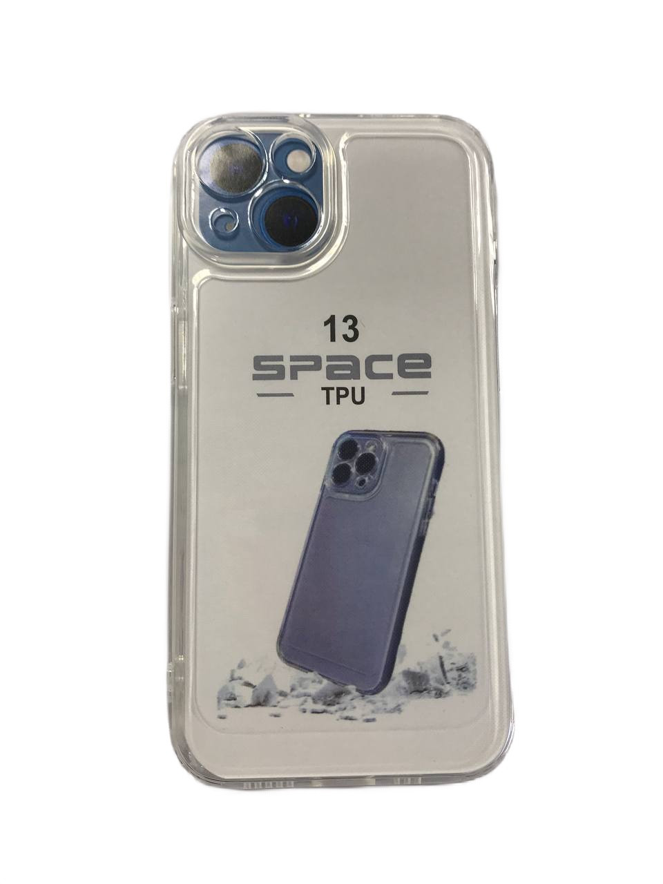Силікон "Space TPU" Iphone 13 Прозорий