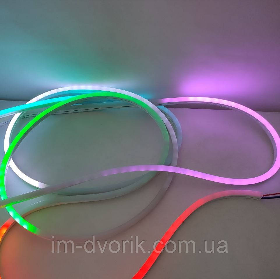 Світлодіодний Smart neon RGB 8*16mm 12V 16W/m 60led