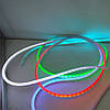 Світлодіодний Smart neon RGB 8*16mm 12V 16W/m 60led, фото 6