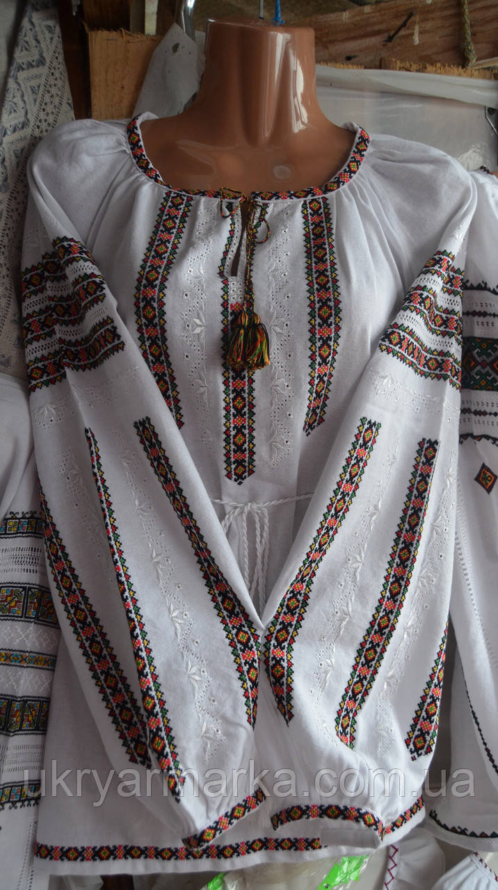 Жіноча вишита блузка "Львівська"