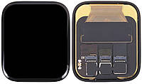 Дисплей Apple Watch SE 2022 40mm тачскрин модуль чорний оригінал з розбирання