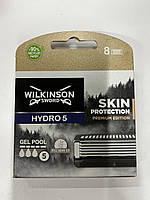 Змінні касети для гоління Wilkinson Sword Hydro 5 Skin Protection, 8 шт.