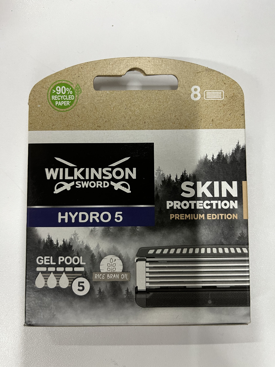 Змінні касети для гоління Wilkinson Sword Hydro 5 Skin Protection, 8 шт.