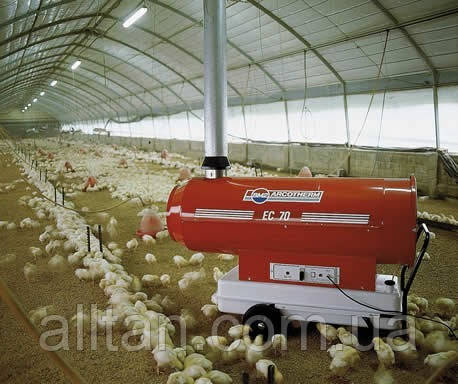 Отопление для животноводства и птицеводства - фото 2 - id-p300571