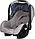 Коляска для дитини 2 в 1 FreeON ACTION DUO Beige, фото 5