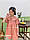 Дитяча літня сукня з легкої бавовни 130, 140, 150 см на 8-12 років, фото 2
