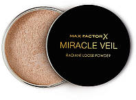 Рассыпчатая пудра Max Factor Miracle Veil Radiant Loose Powder