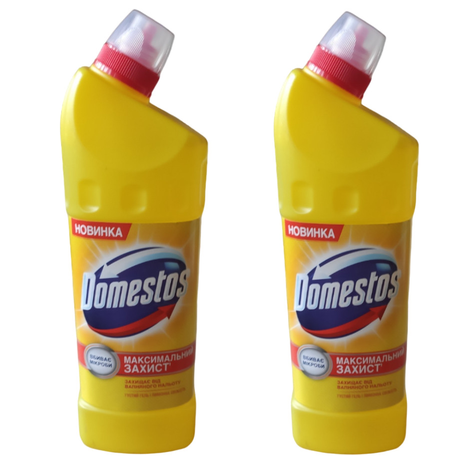 Чистячий засіб для туалету Domestos 1 л