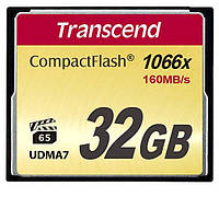 Transcend 1000x CompactFlash (Ultimate)[Карта пам'яті CF 32GB 1066X]  Bautools - Завжди Вчасно