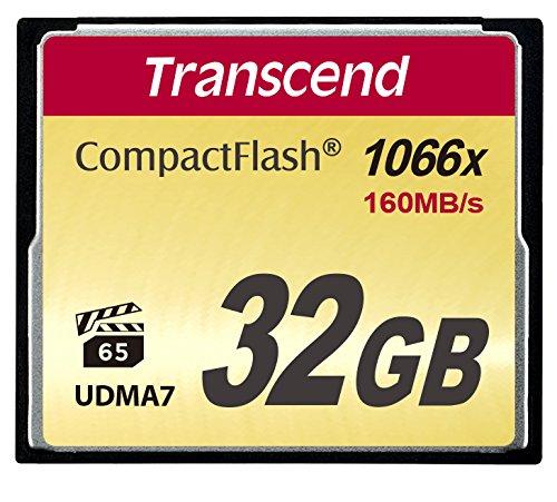 Transcend 1000x CompactFlash (Ultimate)[Карта пам'яті CF 32GB 1066X]  Bautools - Завжди Вчасно