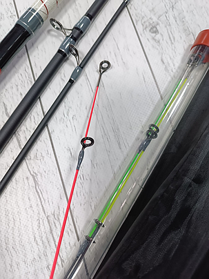 Фідерне вудилище Carp Zoom Trend Feeder Rod 390см, 180g, фото 3