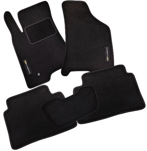 Килимки в салон із ворсу Beltex на Chevrolet Lacetti, фото 1