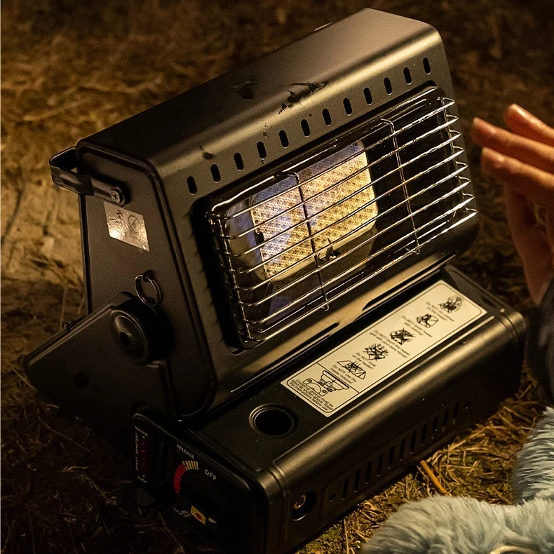 Портативный Газовый Обогреватель Трансформер + Туристическая Газовая ...