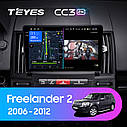 Штатная магнитола Teyes CC3 2k Land Rover Freelander 2 (2006 - 2012), фото 2