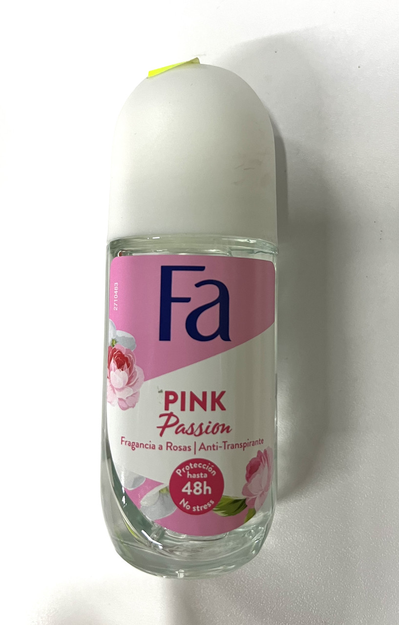 Кульковий антиперспірант Fa Pink Passion, 50 мл