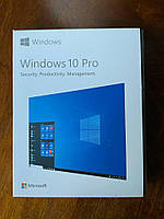 Купить лицензию Microsoft Windows 10 Профессиональный (Professional) BOX (Коробочная лицензия)