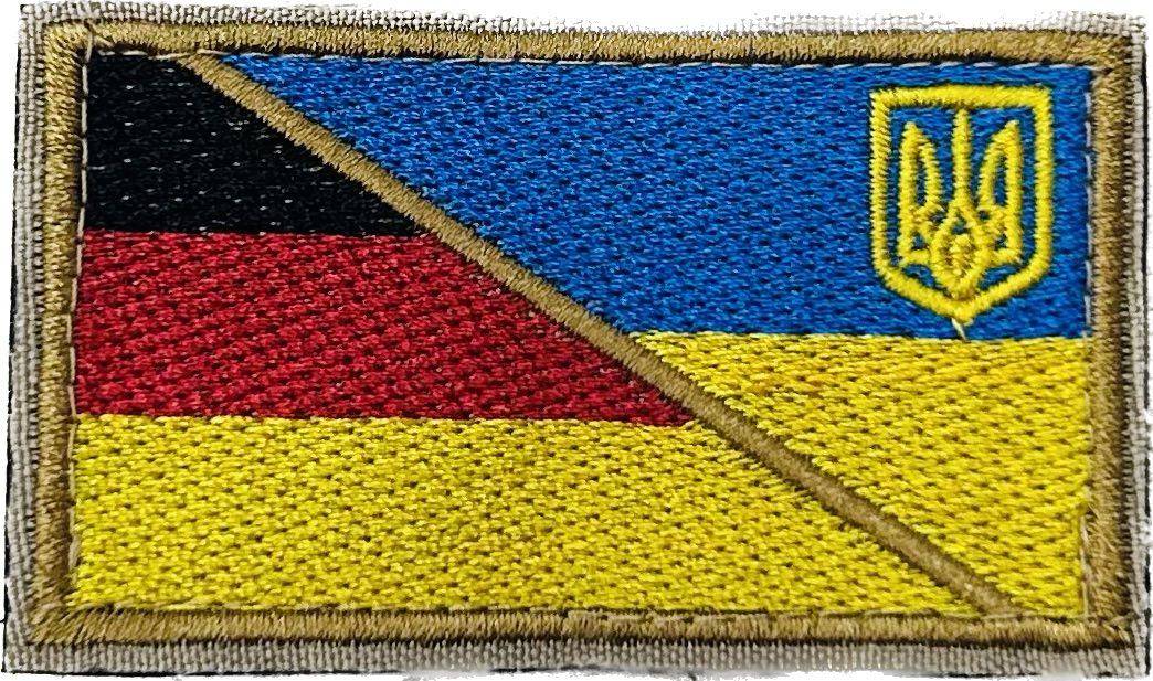 Прапорець Україна - Німеччина