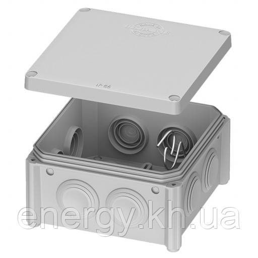 Розподільна коробка 100х100х50 мм, IB006 Plank, фото 1