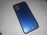 Чохол книжка Samsung A31 синій чохол, чохол-книжка на магніті з відділом картки
