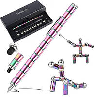 Набір магнітна ручка конструктор Polar Pen стилус, кольоровий
