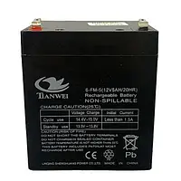 Аккумулятор 12V/5A (90*68*100мм)