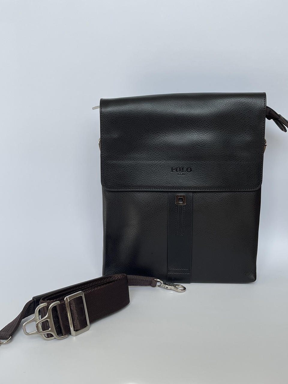 Чоловіча вертикальна сумка від фірми Polo оптом/роздріб