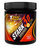 Передтренувальний комплекс Stark Pharm Stark 3D+ DMA & PUMP Вкус: Orange 150 грамів