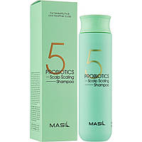 Шампунь с пробиотиками "Глубокое очищение" Masil 5 Probiotics Scalp Scaling Shampoo, 300 мл