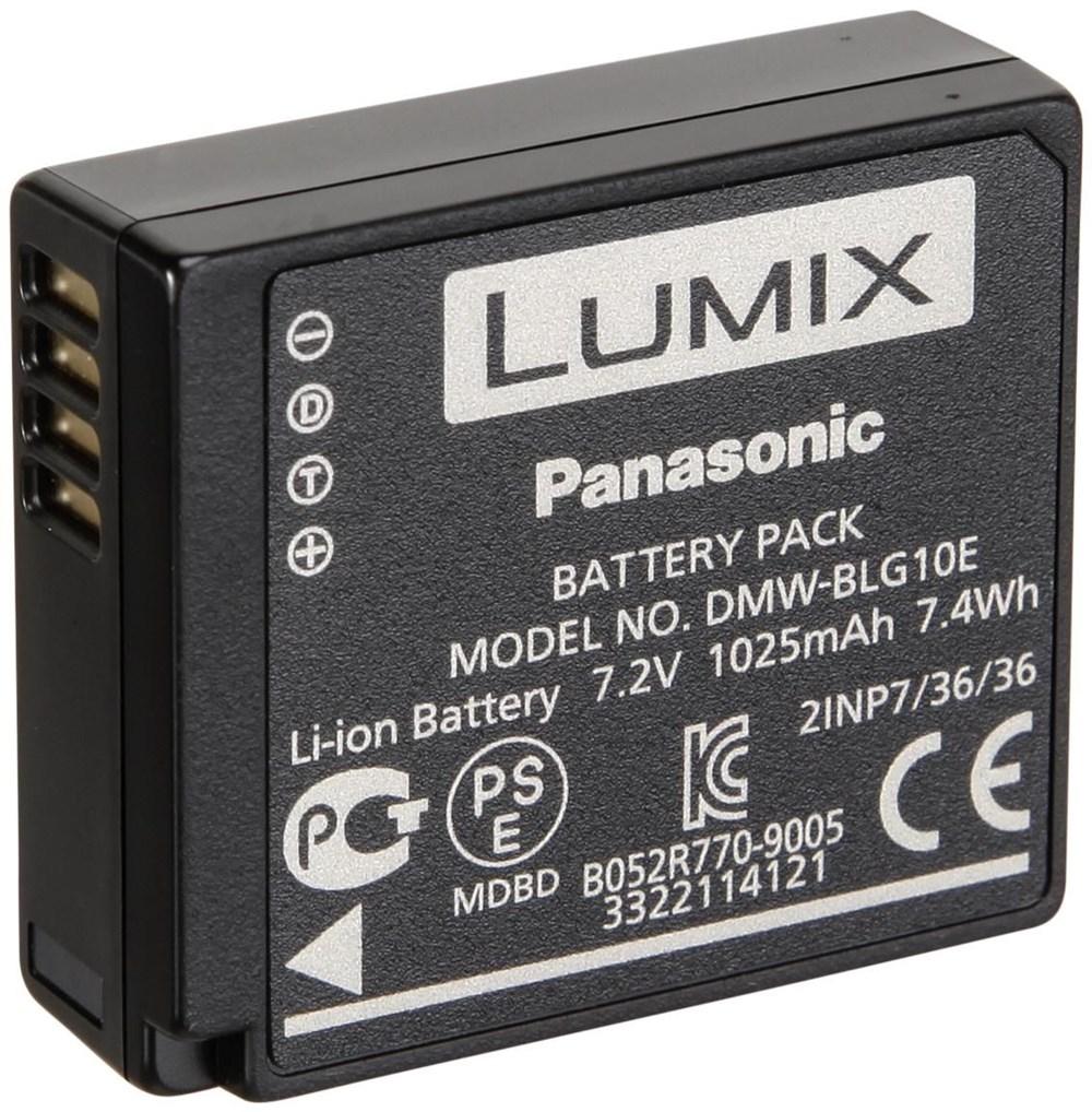 Panasonic DMW-BLG10E Technohub - Гарант Качества - фото 1 - id-p1863446033