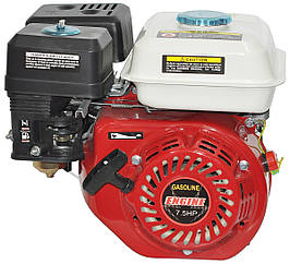 Двигун 168F (6,5 HP) у зборі бензинового мотоблока/мотопомпи