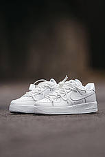 Чоловічі кросівки Nike Air Force 1 Low White Double Laces ALL09203, фото 4