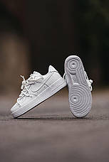 Чоловічі кросівки Nike Air Force 1 Low White Double Laces ALL09203, фото 3