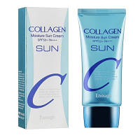 Солнцезащитный крем для лица увлажняющий с коллагеном Enough Collagen Moisture Sun Cream SPF50+/PA+++, 50 ml