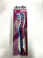 Зубні щітки Dentix (середня), 2 шт.