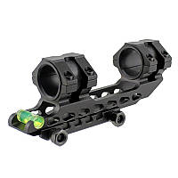 Кріплення-моноблок MB-217 Picatinny/Weaver з рівнем