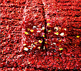 Гранатовий рахат-лукум із цільною  фісташкою в барбарисі,Sakirzade lukumlary 100г (ваговий) вироблено в Туреччині, фото 9