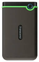 Transcend StoreJet 25M3[Портативный жесткий диск 1TB USB 3.1 StoreJet 25M3 Iron Gray] Technohub - Гарант