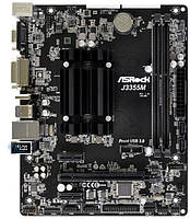 ASRock Материнская плата J3355M CPU Celeron J3355 (2.5 GHz)DC 2xDDR3 HDMI D-Sub mATX Technohub - Гарант