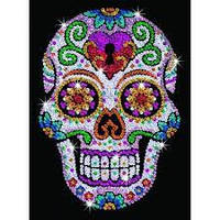 Sequin Art Набор для творчества PICTURE ART Sugar Skull New Technohub - Гарант Качества