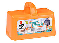 Same Toy Игровой набор 2 в 1 - Snow Fort Maker (оранжевый) Technohub - Гарант Качества