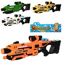 Водяний бластер Water gun MR 0212, помпа, розмір великий, 61 см