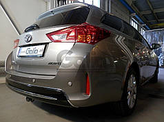 Фаркоп Toyota Auris E18 Touring Sports 2013-2019 (Тойота Ауріс універсал) оцинкований Швидкознімний автомат на ручці