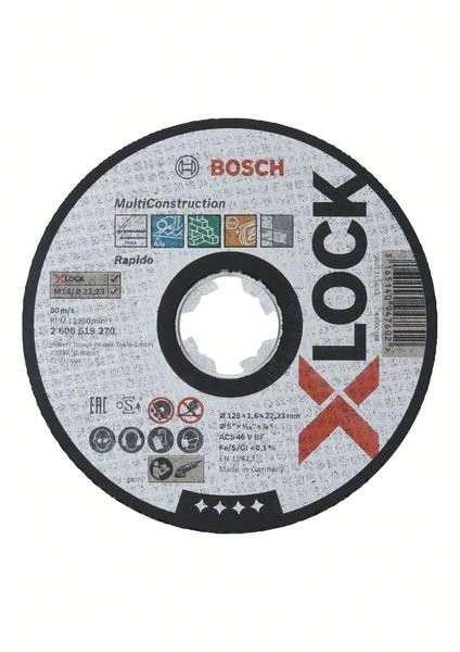 Bosch X-LOCK Multi Material Technohub - Гарант Качества - фото 1 - id-p1863598941