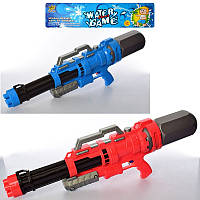 Водяний бластер Water gun MR 0206, помпа, розмір великий, 69 см