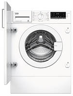 Beko Встраиваемая стир. маш. WITC7612B0W Technohub - Гарант Качества